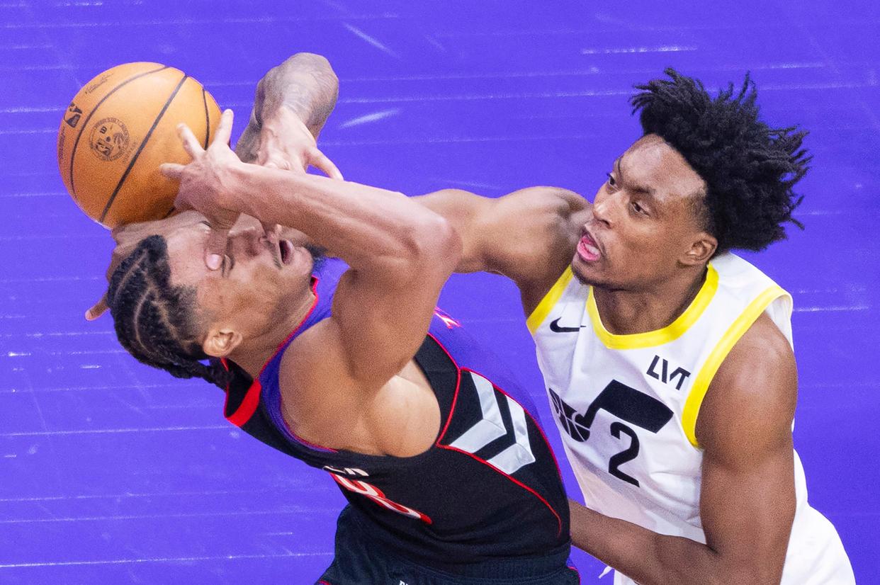 米兰体育 :猛龙，刷新队史纪录，爵士！